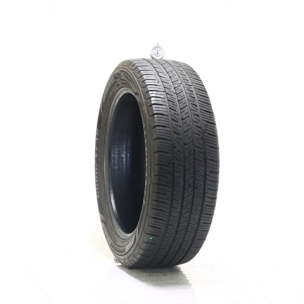 Set of (2) Used 225/55R19 Goodyear Assurance ComfortDrive 99V - 6.5-7.5/32 - Image 1