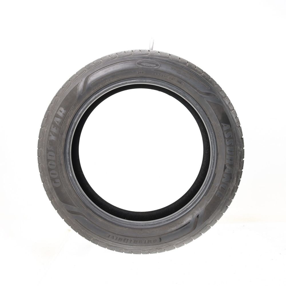 Set of (2) Used 225/55R19 Goodyear Assurance ComfortDrive 99V - 6.5-7.5/32 - Image 6