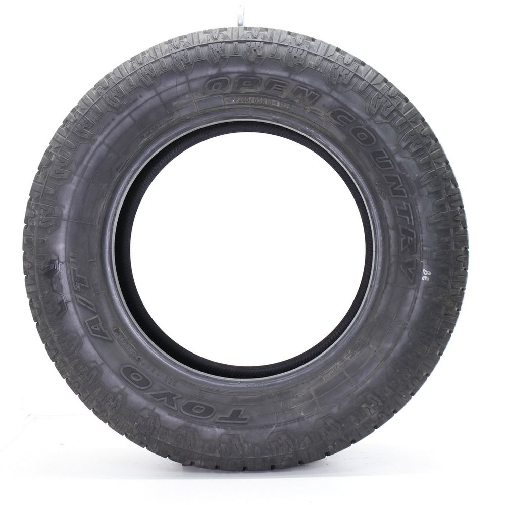 Used 265/65R18 Toyo Open Country A/T II 112S - 11/32 - Image 3