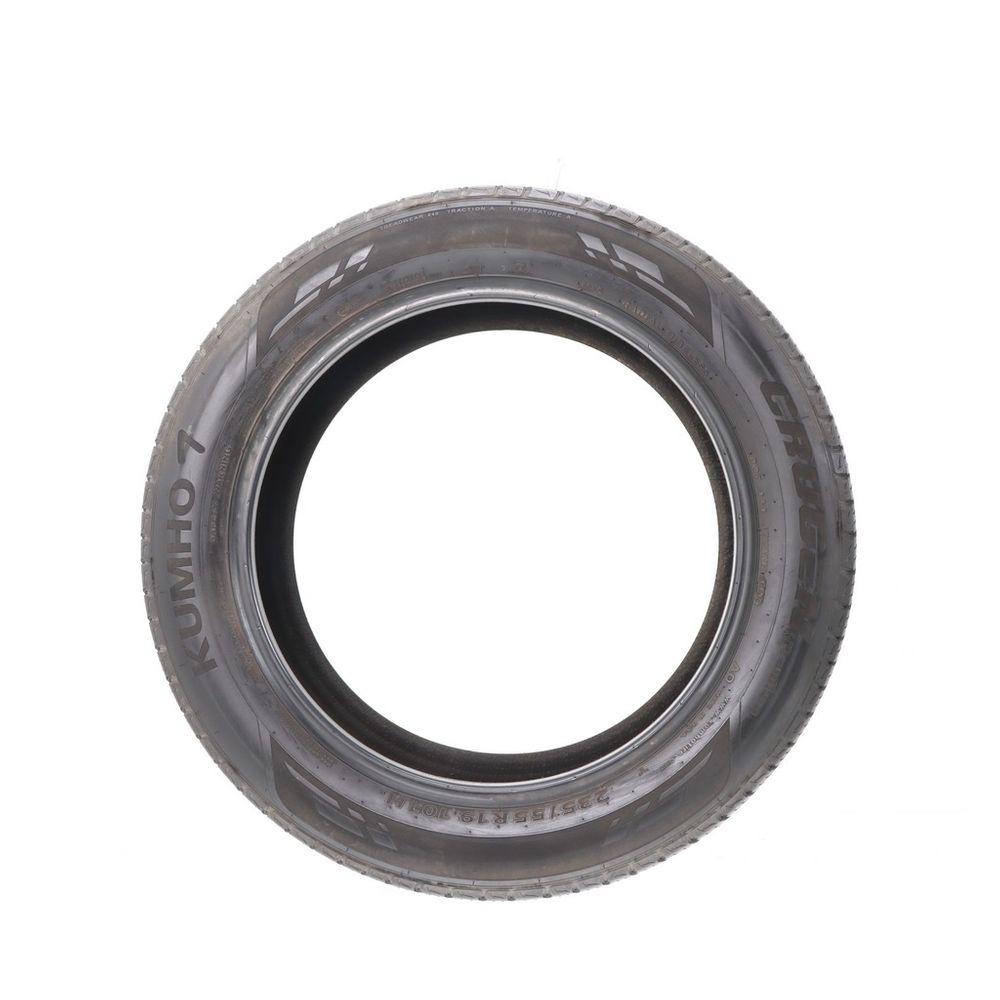 Set of (4) Used 235/55R19 Kumho Crugen Premium AO 101H - 6/32 - Image 3