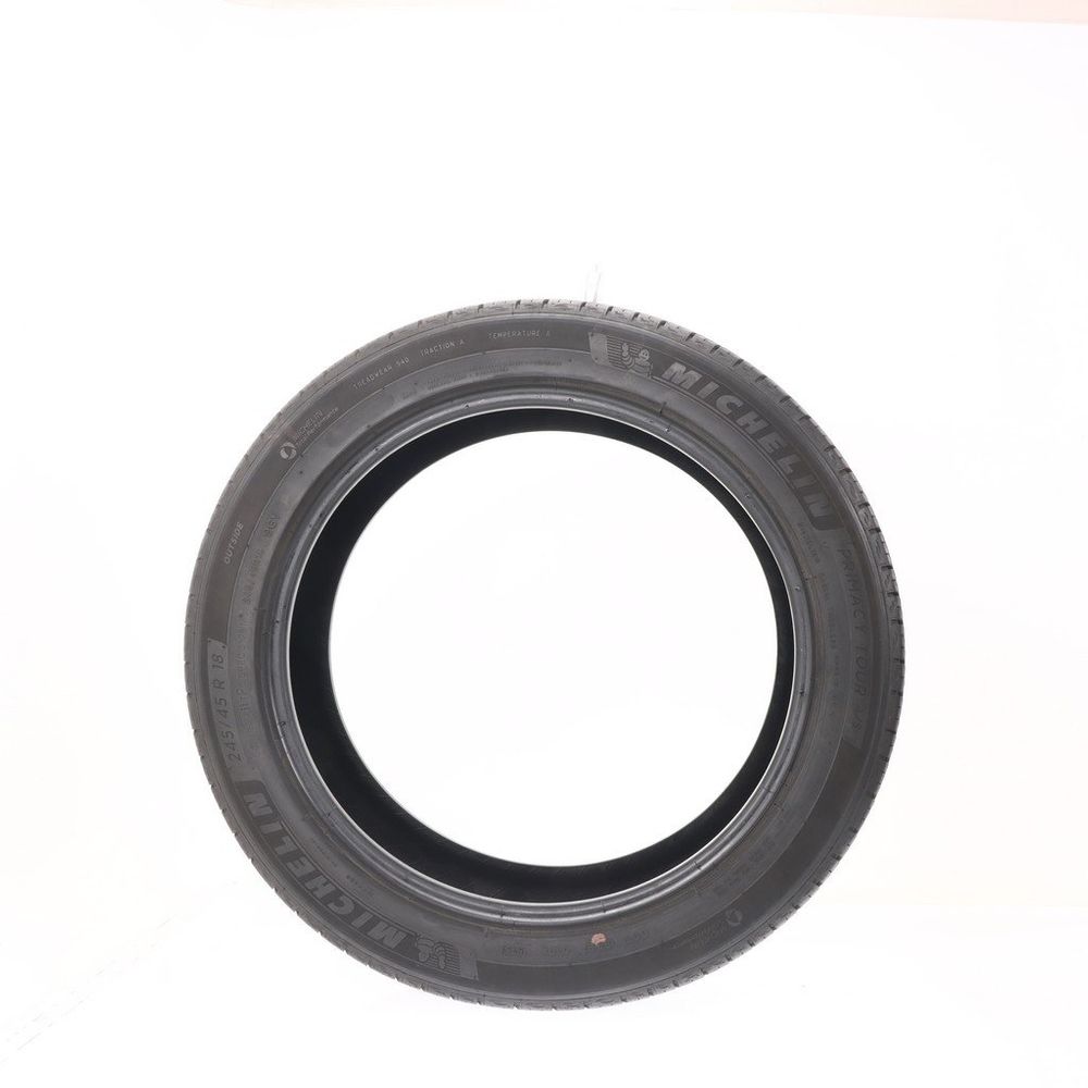 Set of (2) Used 245/45R18 Michelin Primacy Tour A/S Selfseal 96V - 5.5-6.5/32 - Image 3