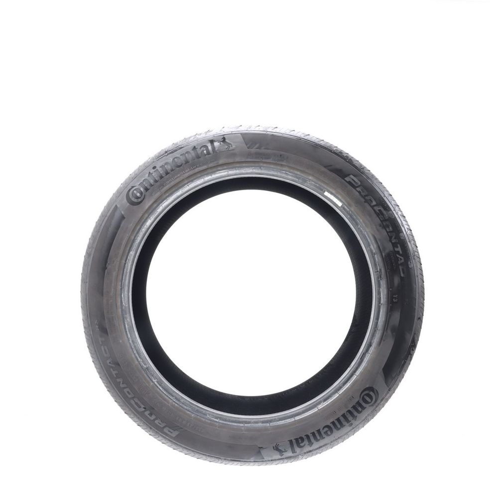 Set of (2) Used 255/45R19 Continental ProContact RX ContiSilent T3 104W - 7.5-8/32 - Image 3