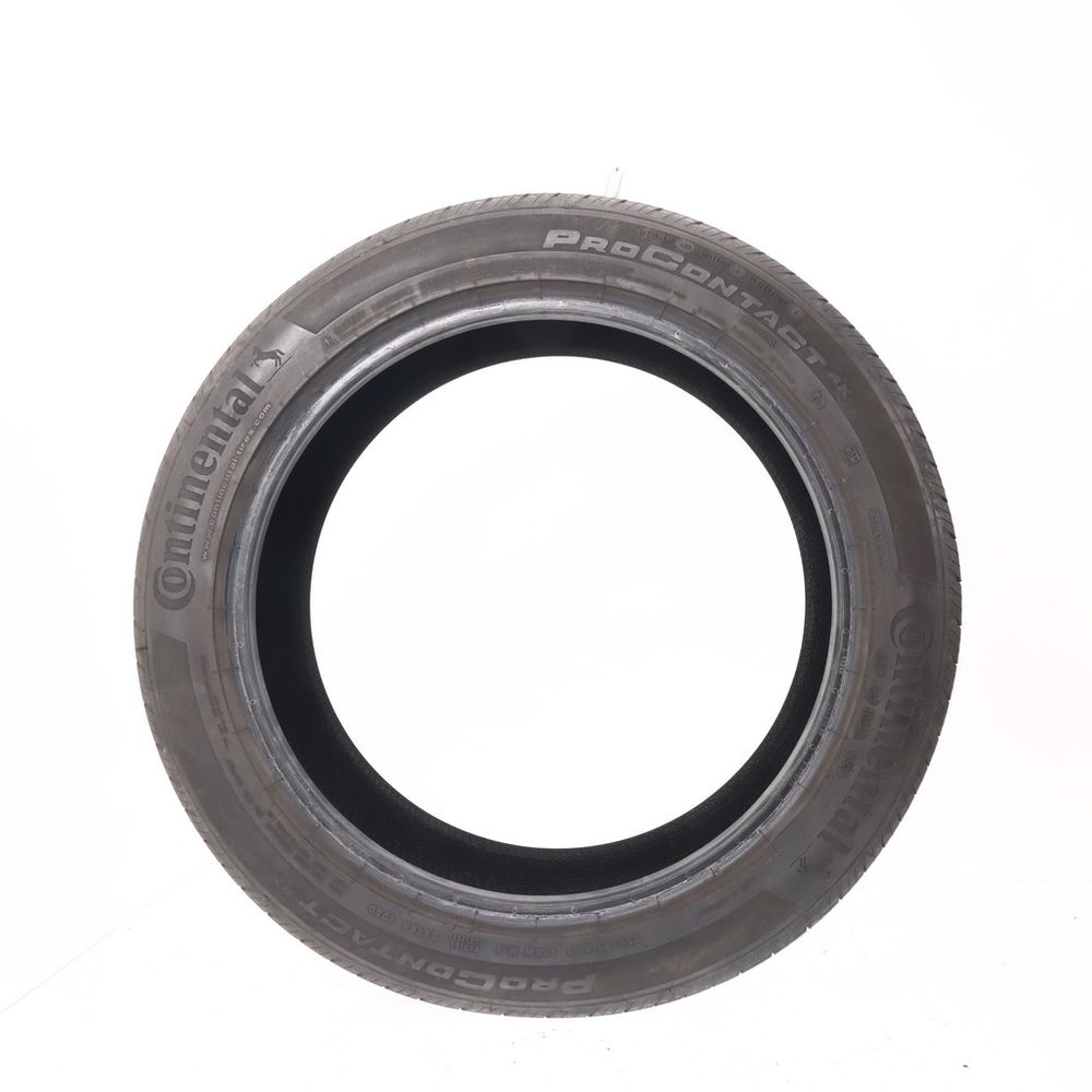 Set of (2) Used 255/45R19 Continental ProContact RX ContiSilent T3 104W - 7.5-8/32 - Image 6