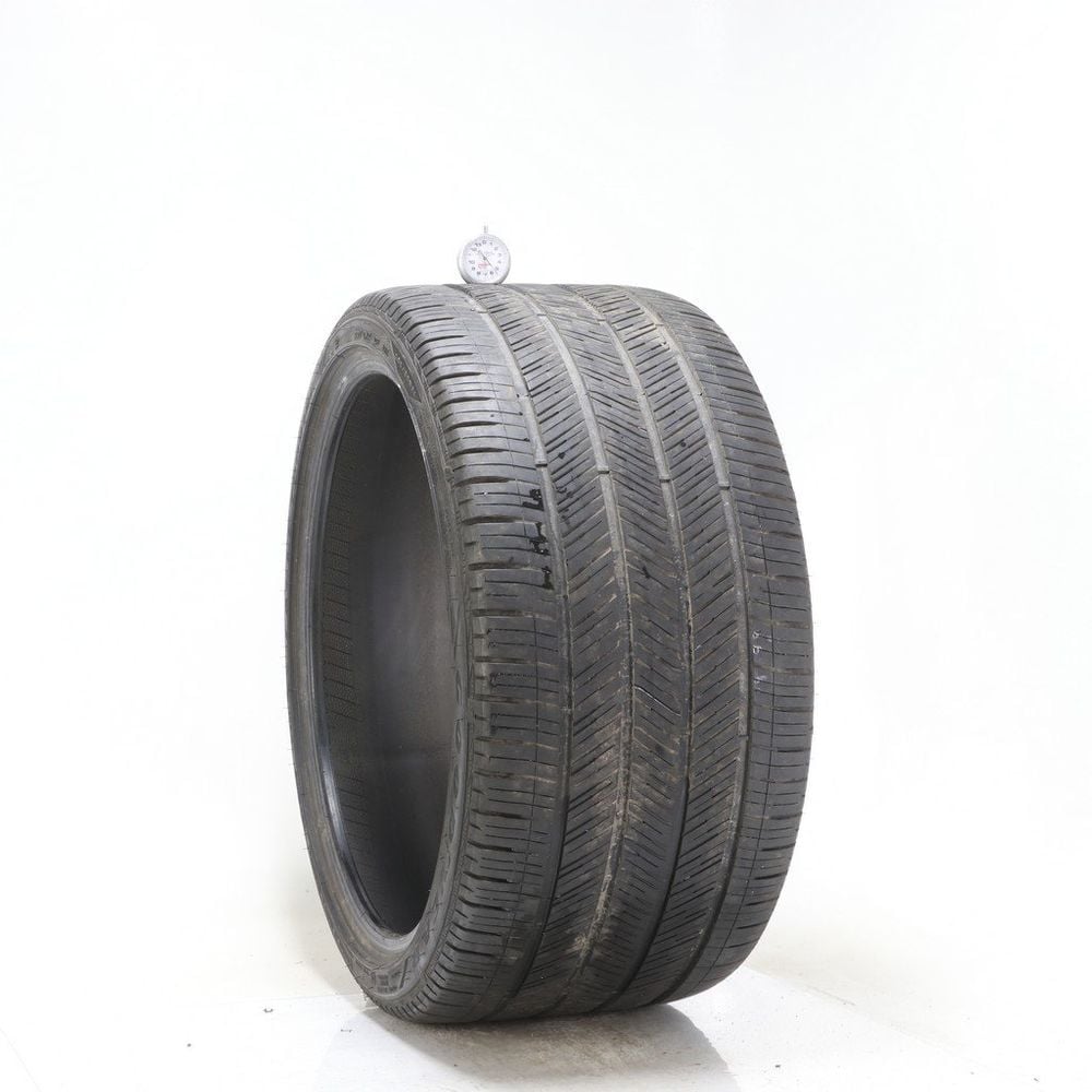 Set of (2) Used 305/30R21 Goodyear Eagle Touring NF0 104H - 5.5-6/32 - Image 1