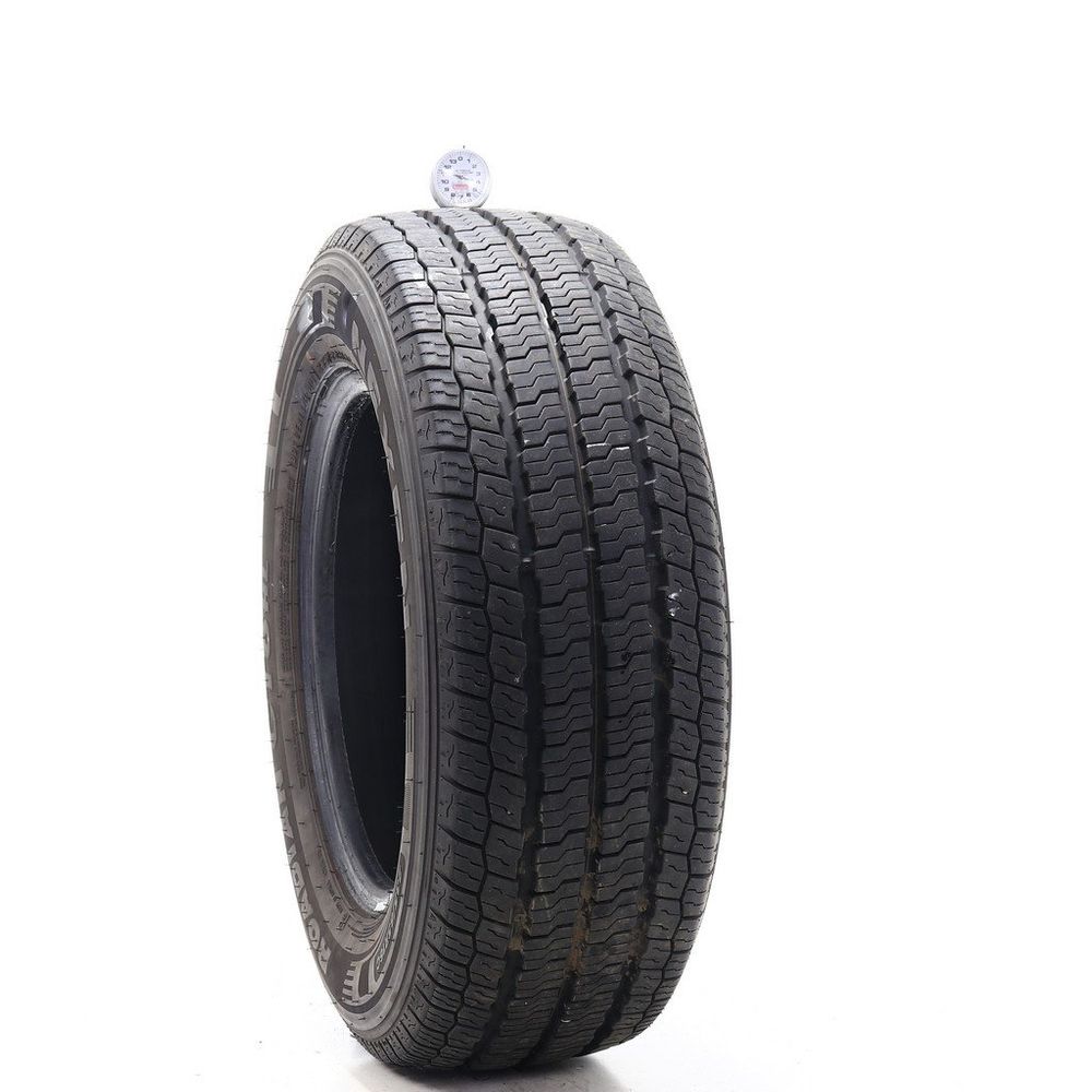 Set of (2) Used 235/65R16C Nexen Roadian CT8 HL 121/119R - 11-11.5/32 - Image 1