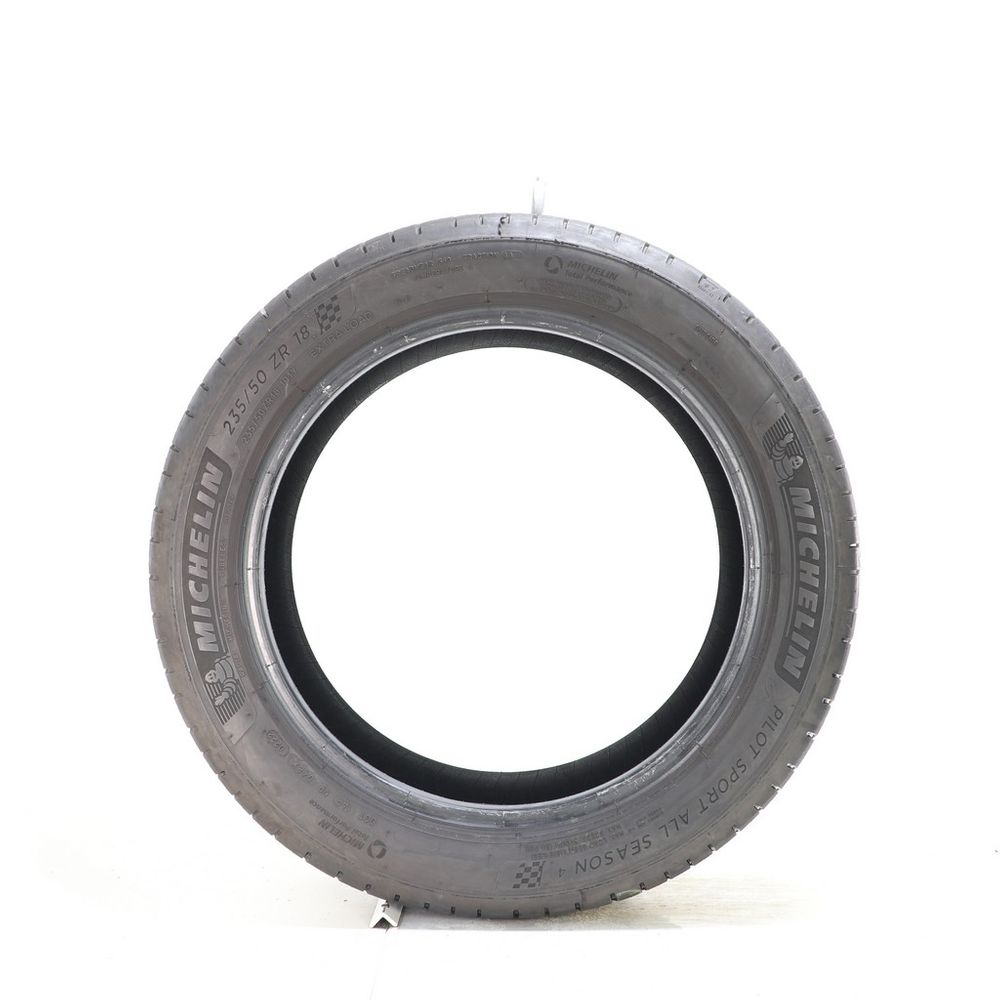 Set of (2) Used 235/50ZR18 Michelin Pilot Sport All Season 4 101Y - 5-6.5/32 - Image 6