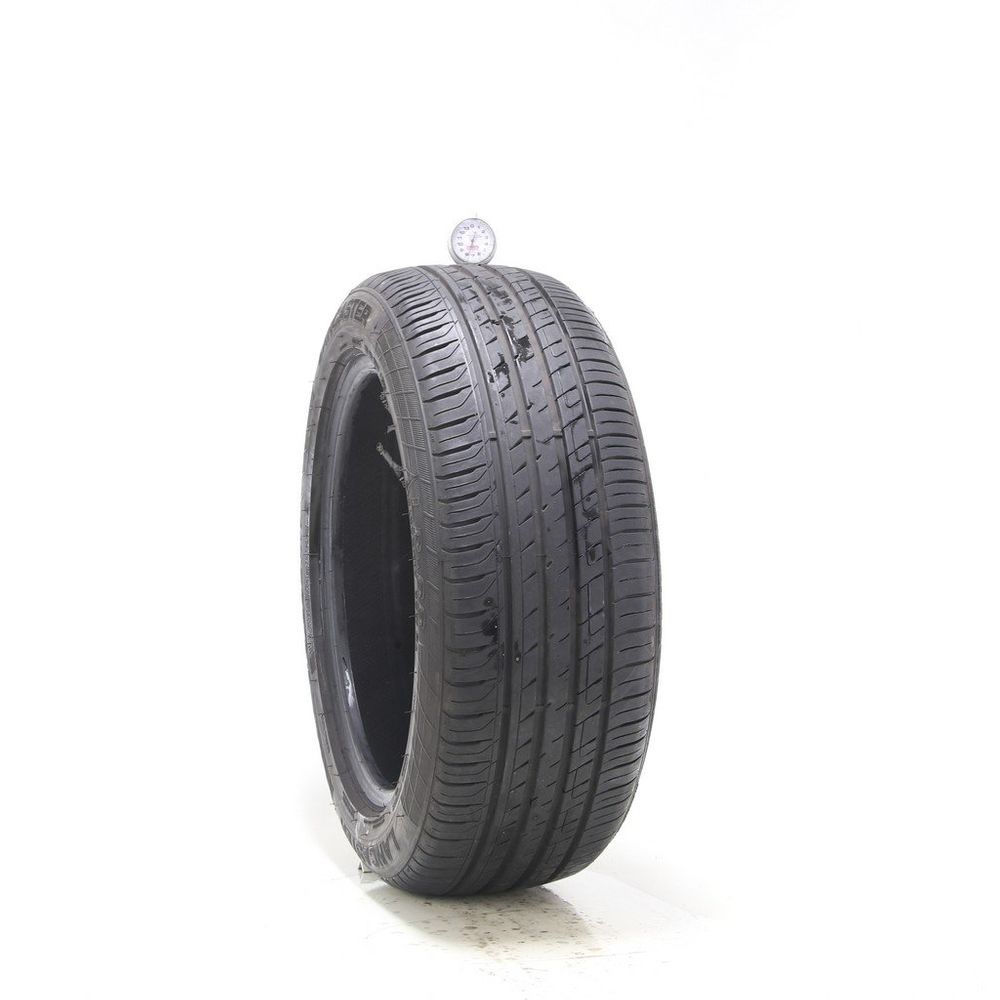 Set of (2) Used 215/55ZR17 Lancaster LR-66 98W - 7.5/32 - Image 1