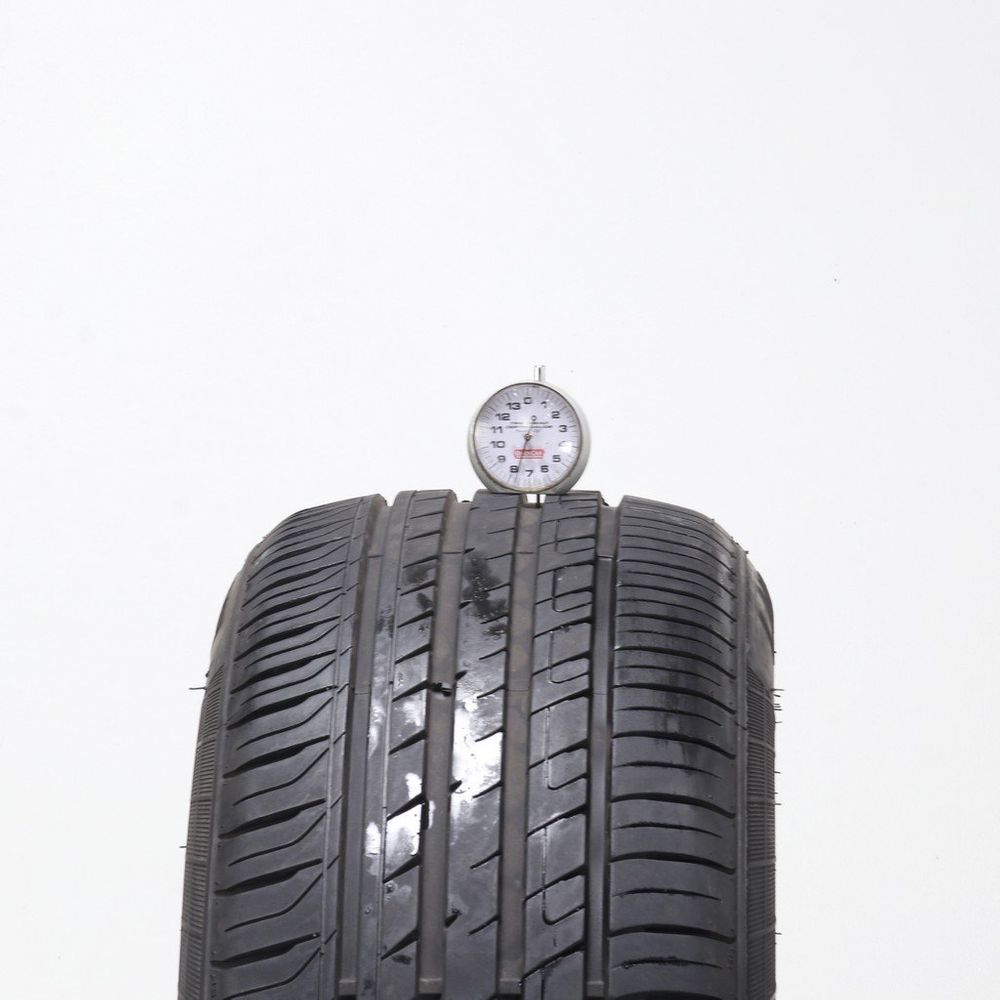 Set of (2) Used 215/55ZR17 Lancaster LR-66 98W - 7.5/32 - Image 2