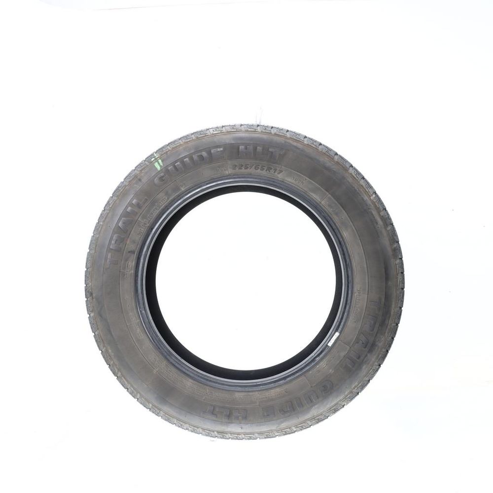 Set of (2) Used 225/65R17 Trail Guide HLT 102H - 6.5-7/32 - Image 3