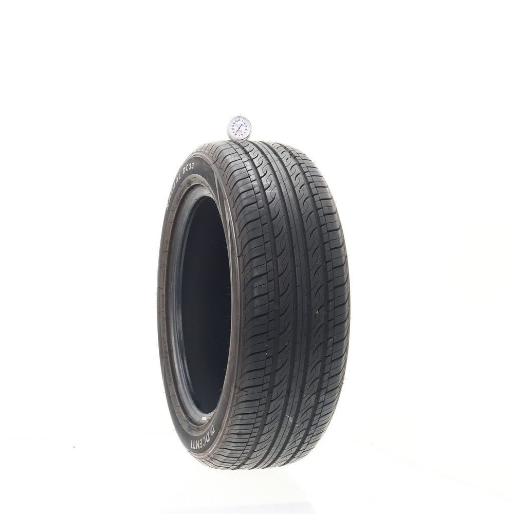 Set of (2) Used 215/55R17 Dcenti DC33 94V - 8-8.5/32 - Image 1