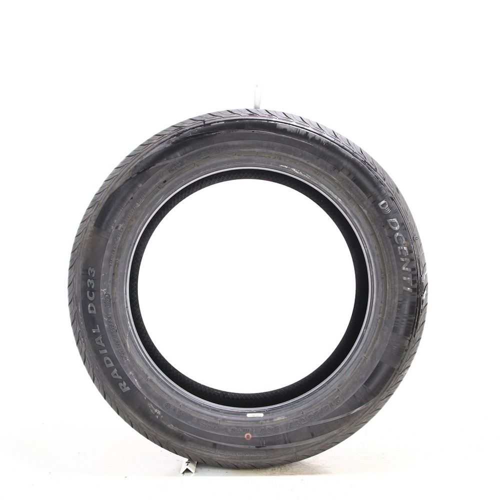 Set of (2) Used 215/55R17 Dcenti DC33 94V - 8-8.5/32 - Image 6