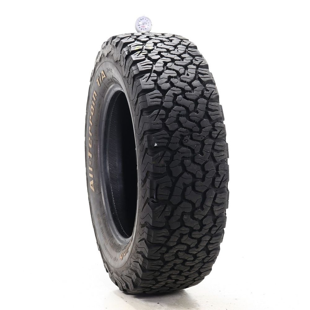 Set of (2) Used LT 245/70R17 BFGoodrich All-Terrain T/A KO2 119/116S E - 9-10/32 - Image 4