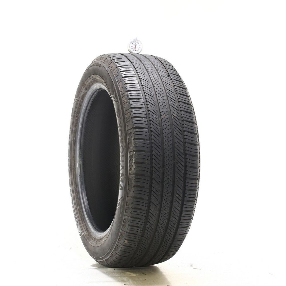 Set of (4) Used 235/55R19 Yokohama Geolandar CV G058 105V - 7-8/32 - Image 1