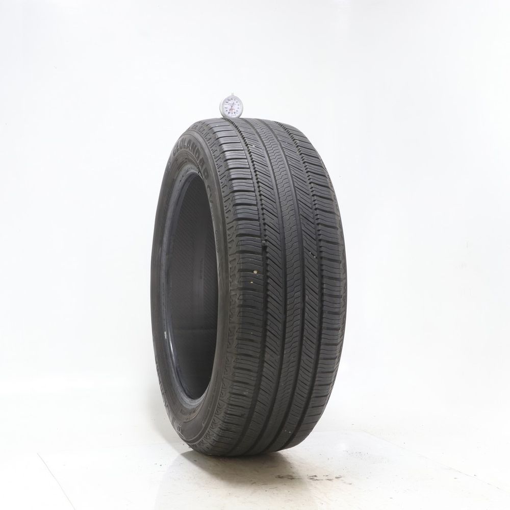 Set of (4) Used 235/55R19 Yokohama Geolandar CV G058 105V - 7-8/32 - Image 4