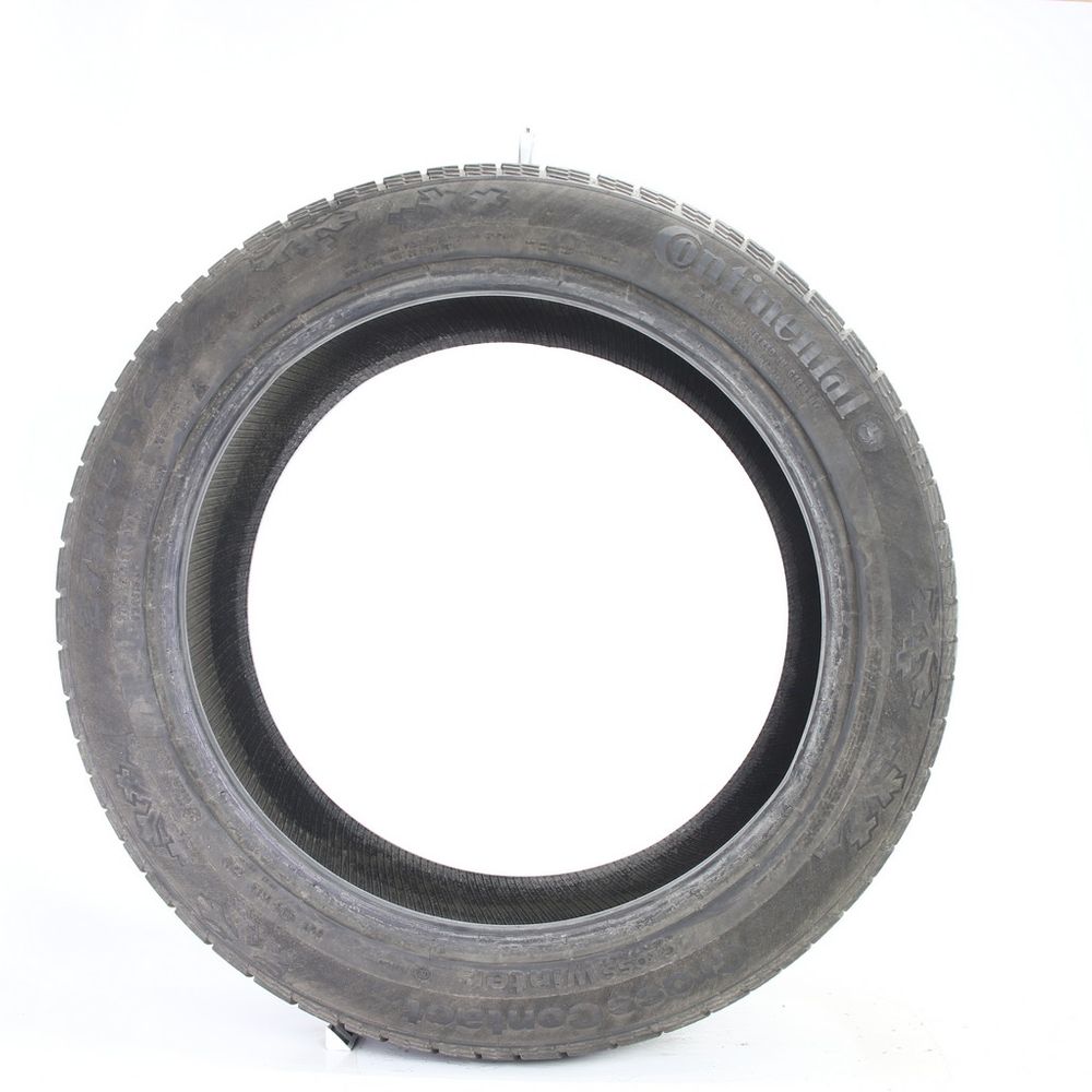 Used 275/45R21 Continental CrossContact Winter 110V - 5.5/32 - Image 3
