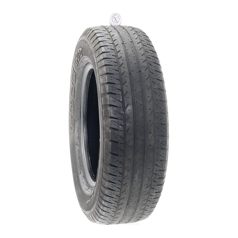 Set of (2) Used 245/70R17 Kelly Edge HT 110S - 5.5/32 - Image 1