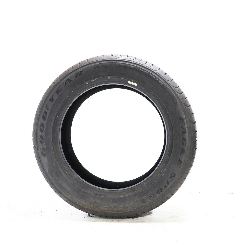 Driven Once 235/55R17 Goodyear Eagle Sport AS 99W - 9.5/32 - Image 3