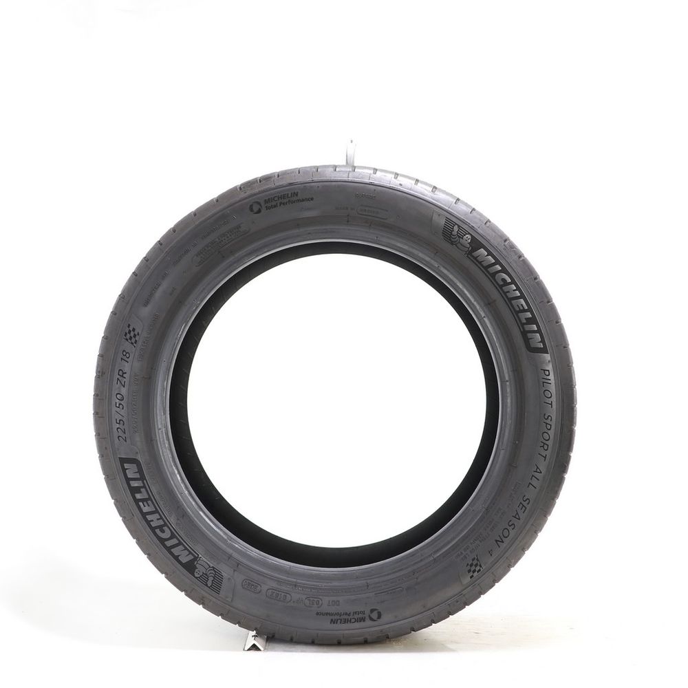 Set of (2) Used 225/50ZR18 Michelin Pilot Sport All Season 4 99Y - 6-7/32 - Image 6