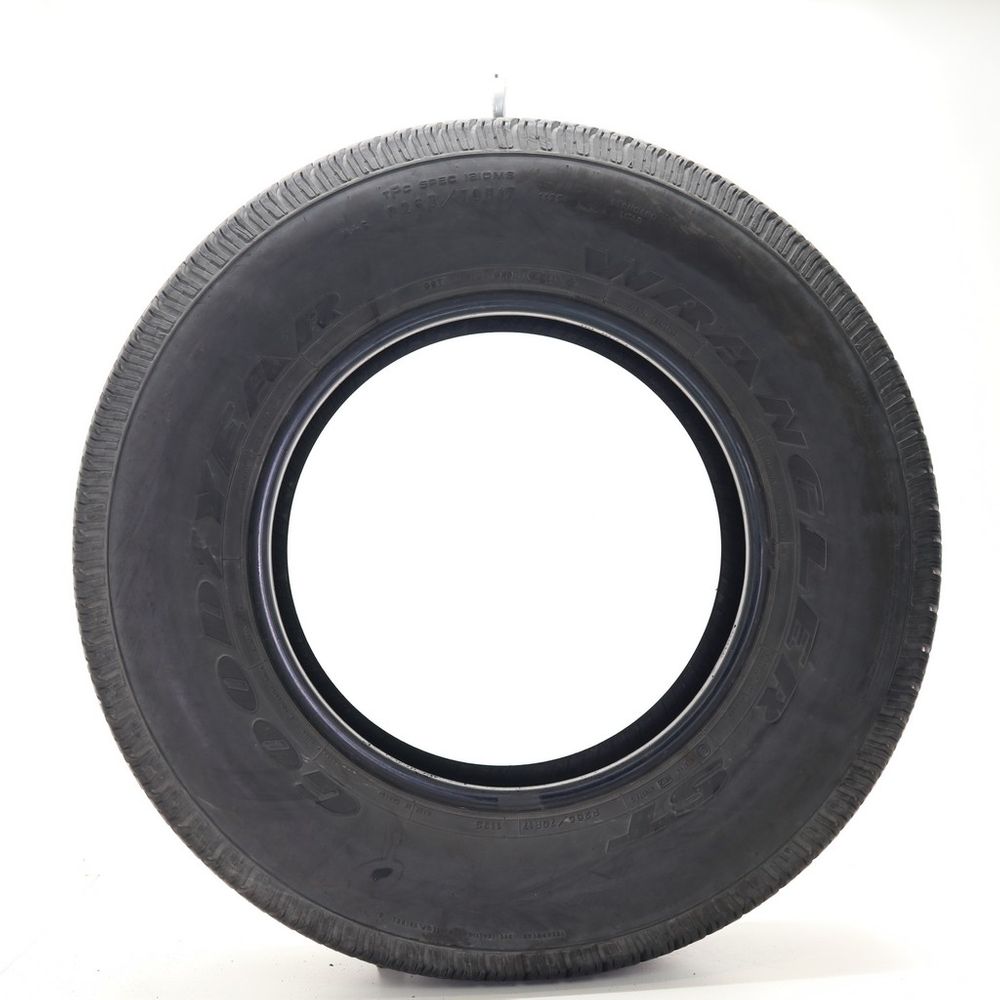 Used 265/70R17 Goodyear Wrangler ST 113S - 7.5/32 - Image 3