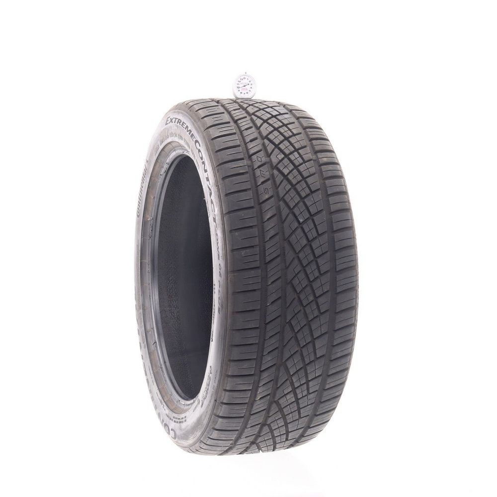 Set of (4) Used 255/45ZR19 Continental ExtremeContact DWS06 Plus 104W - 9.5-10/32 - Image 1