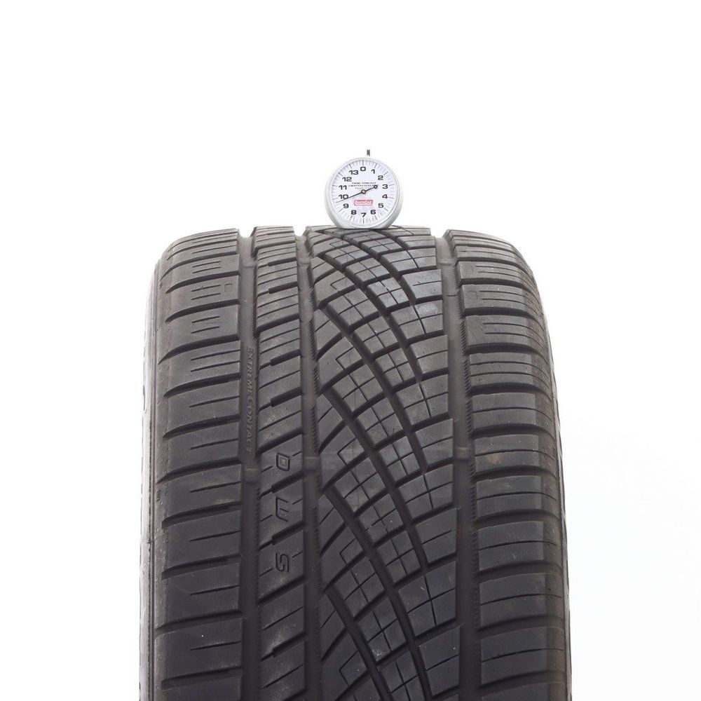 Set of (4) Used 255/45ZR19 Continental ExtremeContact DWS06 Plus 104W - 9.5-10/32 - Image 2