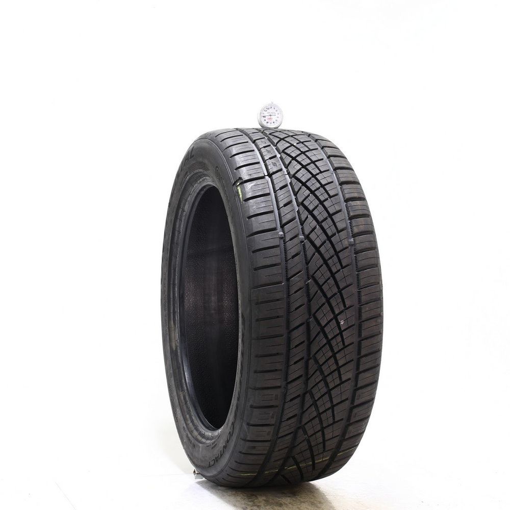 Set of (4) Used 255/45ZR19 Continental ExtremeContact DWS06 Plus 104W - 9.5-10/32 - Image 4