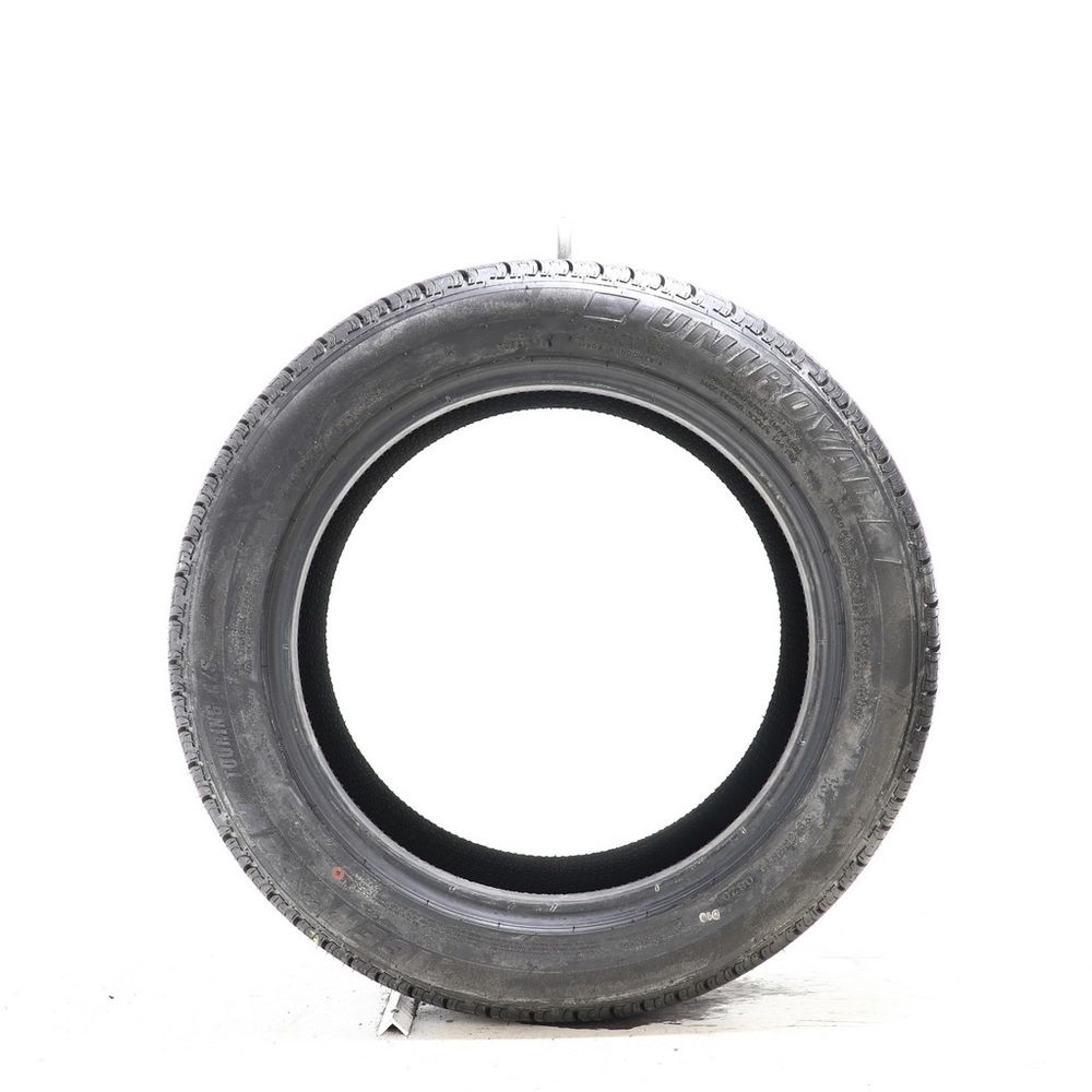 Used 215/55R17 Uniroyal Tiger Paw Touring A/S 94H - 11/32 - Image 3