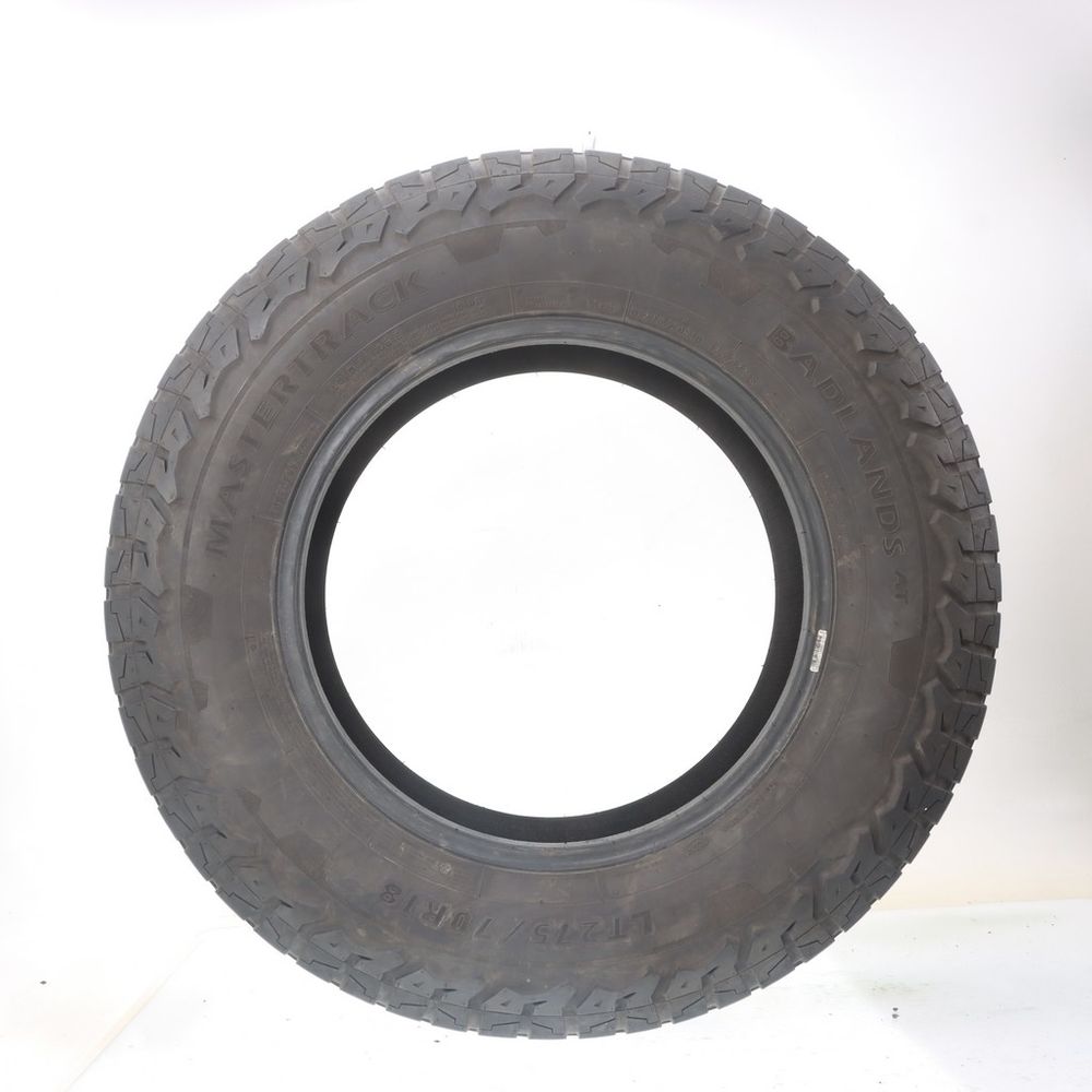 Used LT 275/70R18 Mastertrack Badlands AT 125/122S E - 6/32 - Image 3