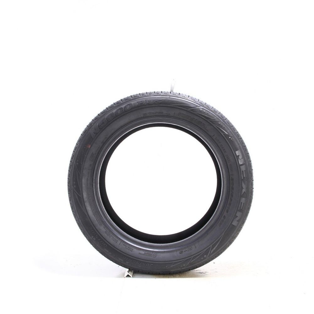 Set of (2) Used 205/55R16 Nexen N5000 Plus 91H - 8-9/32 - Image 3