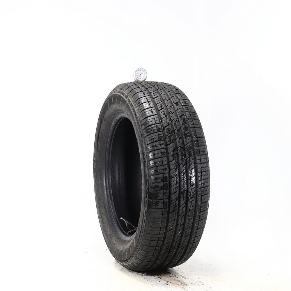 Set of (2) Used P 225/60R17 Kumho Eco Solus KL21 99H - 9-9.5/32 - Image 1