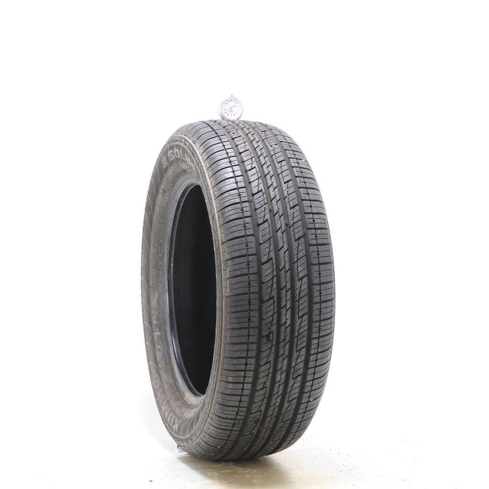 Set of (2) Used P 225/60R17 Kumho Eco Solus KL21 99H - 9-9.5/32 - Image 4