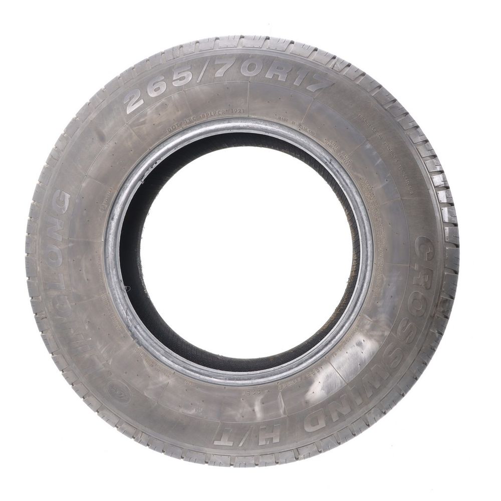 Set of (2) Used 265/70R17 Linglong Crosswind H/T 115T - 7.5-8/32 - Image 6