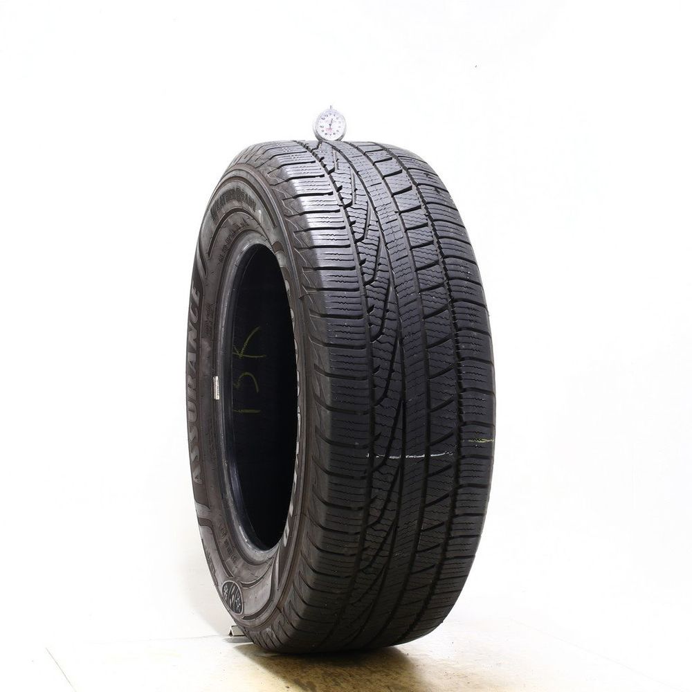 Set of (2) Used 265/60R18 Goodyear Assurance WeatherReady 110H - 7.5-8.5/32 - Image 1