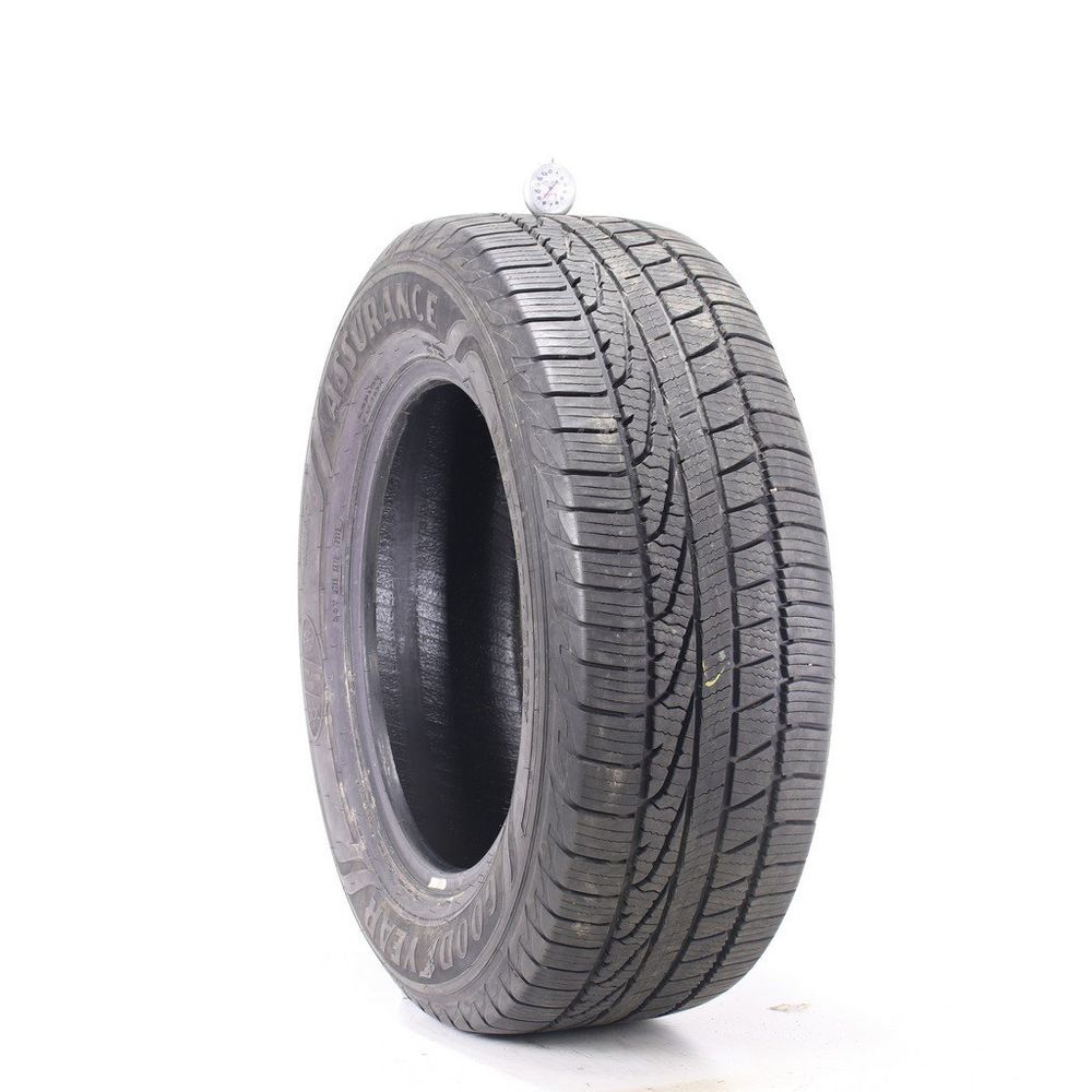 Set of (2) Used 265/60R18 Goodyear Assurance WeatherReady 110H - 7.5-8.5/32 - Image 4