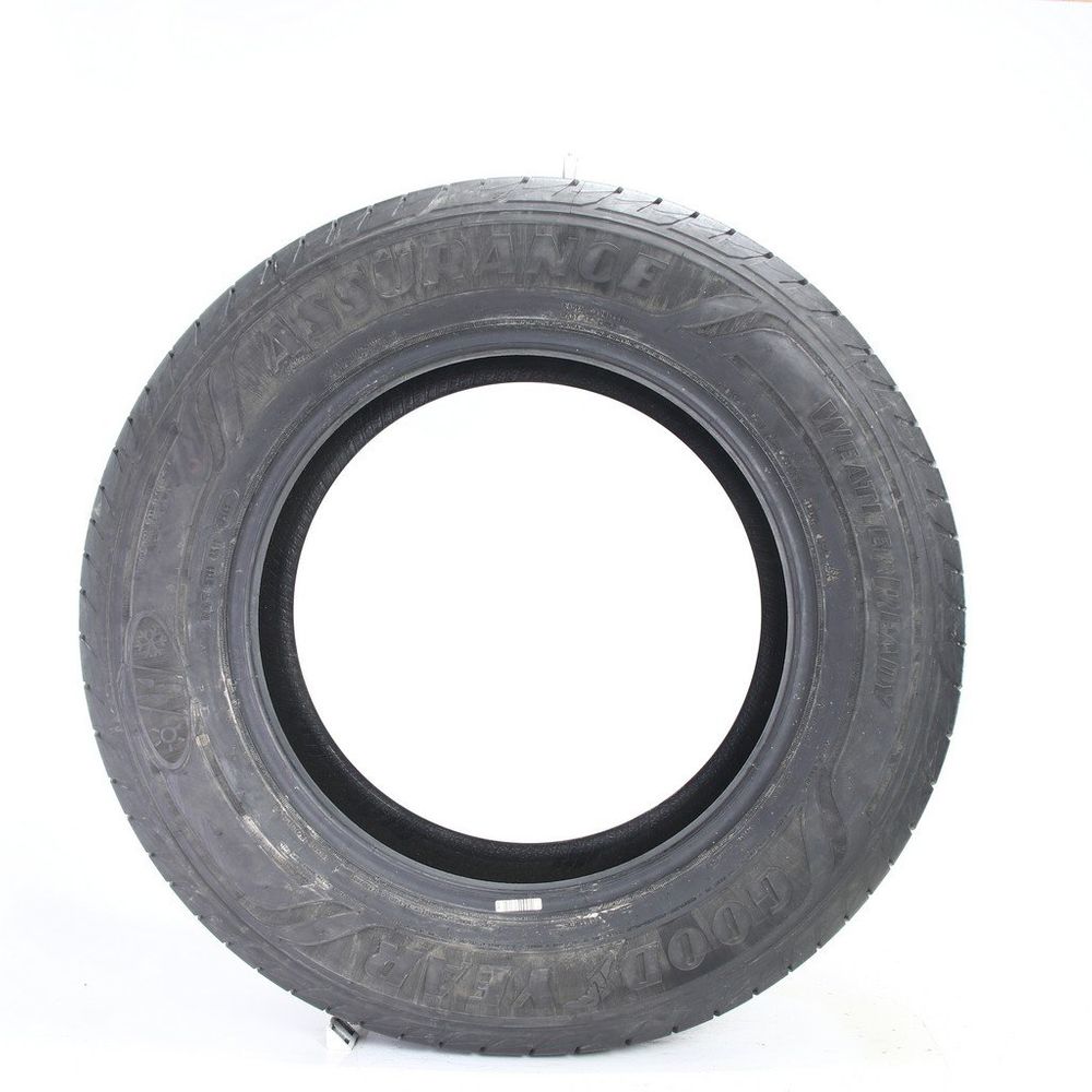 Set of (2) Used 265/60R18 Goodyear Assurance WeatherReady 110H - 7.5-8.5/32 - Image 6