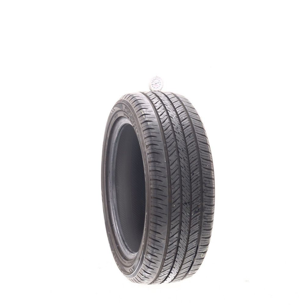Set of (2) Used 205/55R17 Yokohama YK-GTX 95V - 9.5-10/32 - Image 1