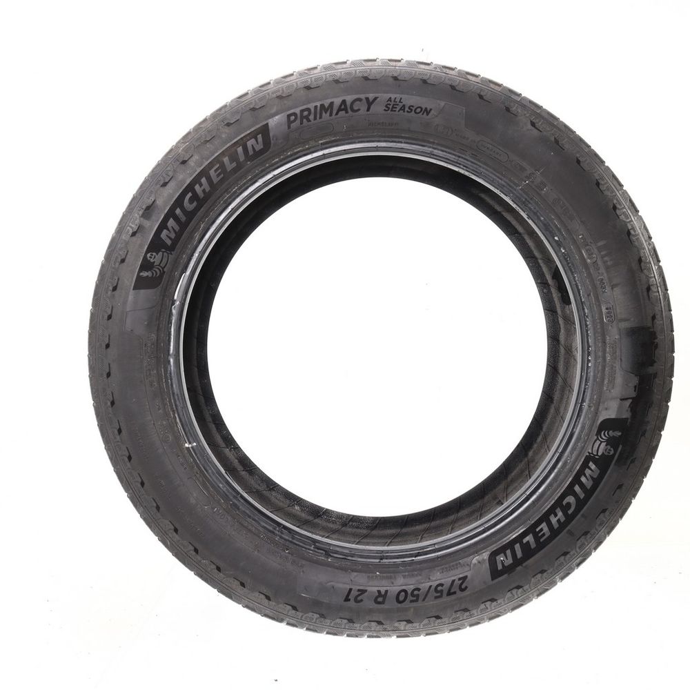 Set of (2) Used 275/50R21 Michelin Primacy All Season LR 113Y - 6-7.5/32 - Image 3