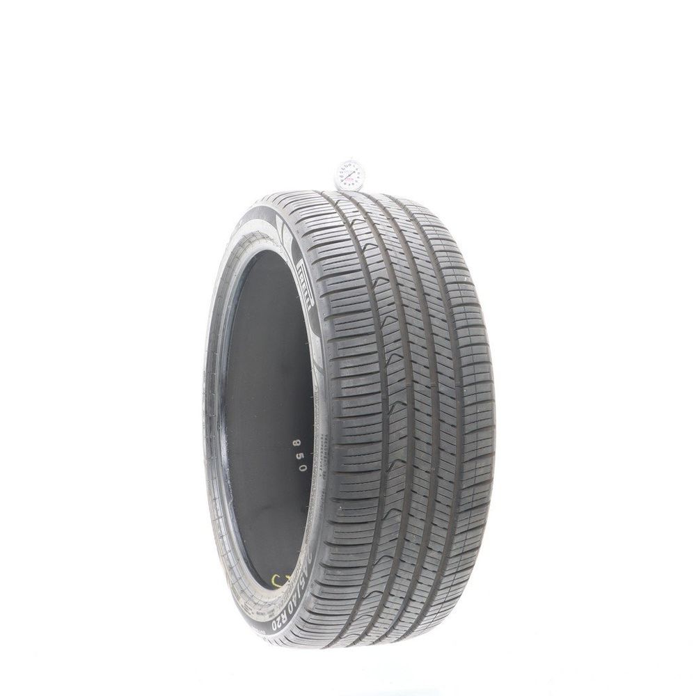 Set of (2) Used 245/40R20 Pirelli P Zero AS Plus 3 99Y - 8.5-9.5/32 - Image 1