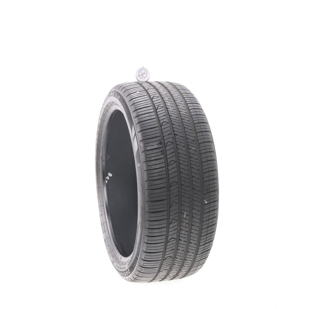 Set of (2) Used 245/40R20 Pirelli P Zero AS Plus 3 99Y - 8.5-9.5/32 - Image 4