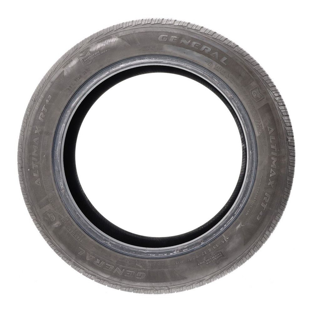Set of (2) Used 215/55R17 General Altimax RT43 94V - 6.5-7.5/32 - Image 6