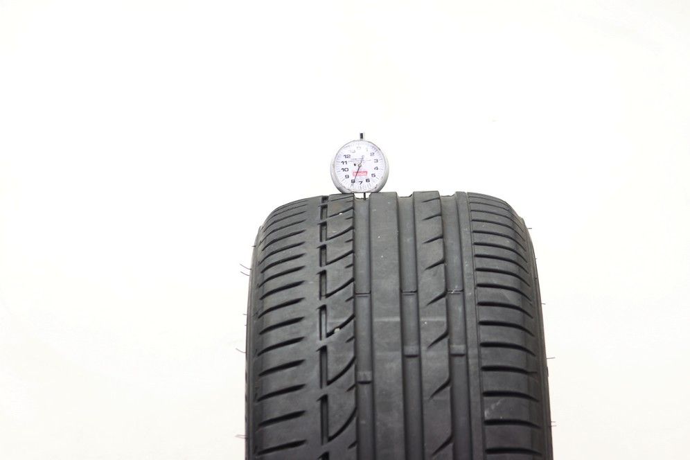 Used 245/45R19 Bridgestone Potenza S001 RFT 98Y - 7.5/32 - Image 2