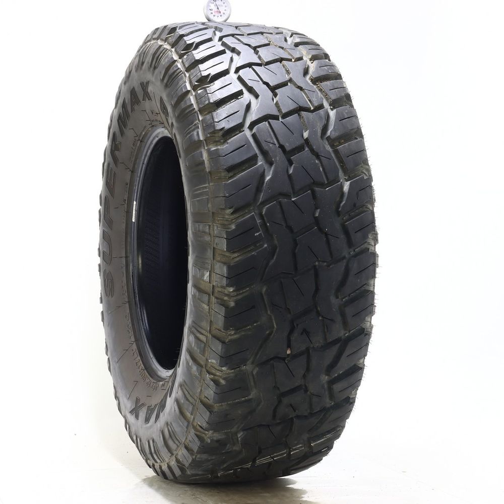 Set of (2) Used LT 35X12.5R17 Supermax RT-1 121Q E - 12.5/32 - Image 1