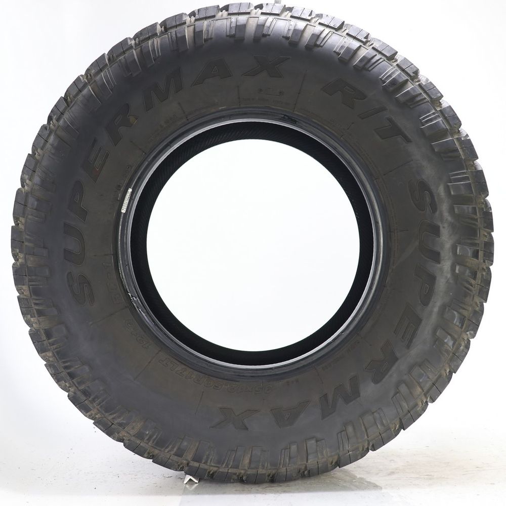 Set of (2) Used LT 35X12.5R17 Supermax RT-1 121Q E - 12.5/32 - Image 3