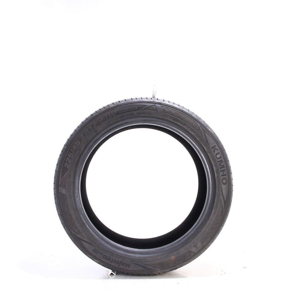 Used 225/45ZR17 Kumho Majesty 9 Solus TA91 94W - 8.5/32 - Image 3