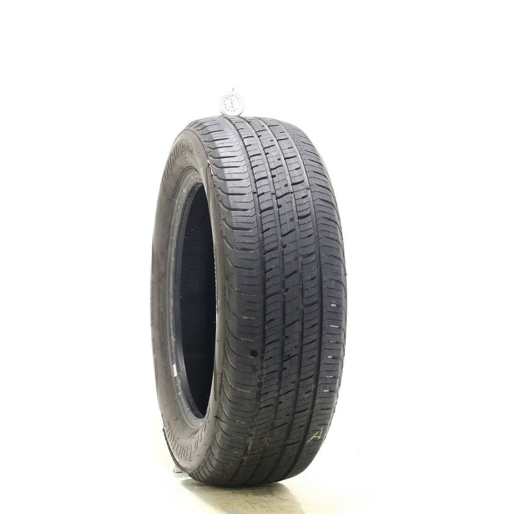 Set of (2) Used 225/60R18 DeanTires Road Control NW-3 Touring A/S 100H - 6-6.5/32 - Image 1