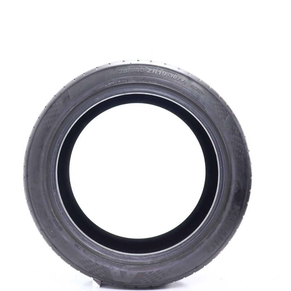 Used 285/40ZR19 Kumho Ecsta PS91 107Y - 7/32 - Image 3