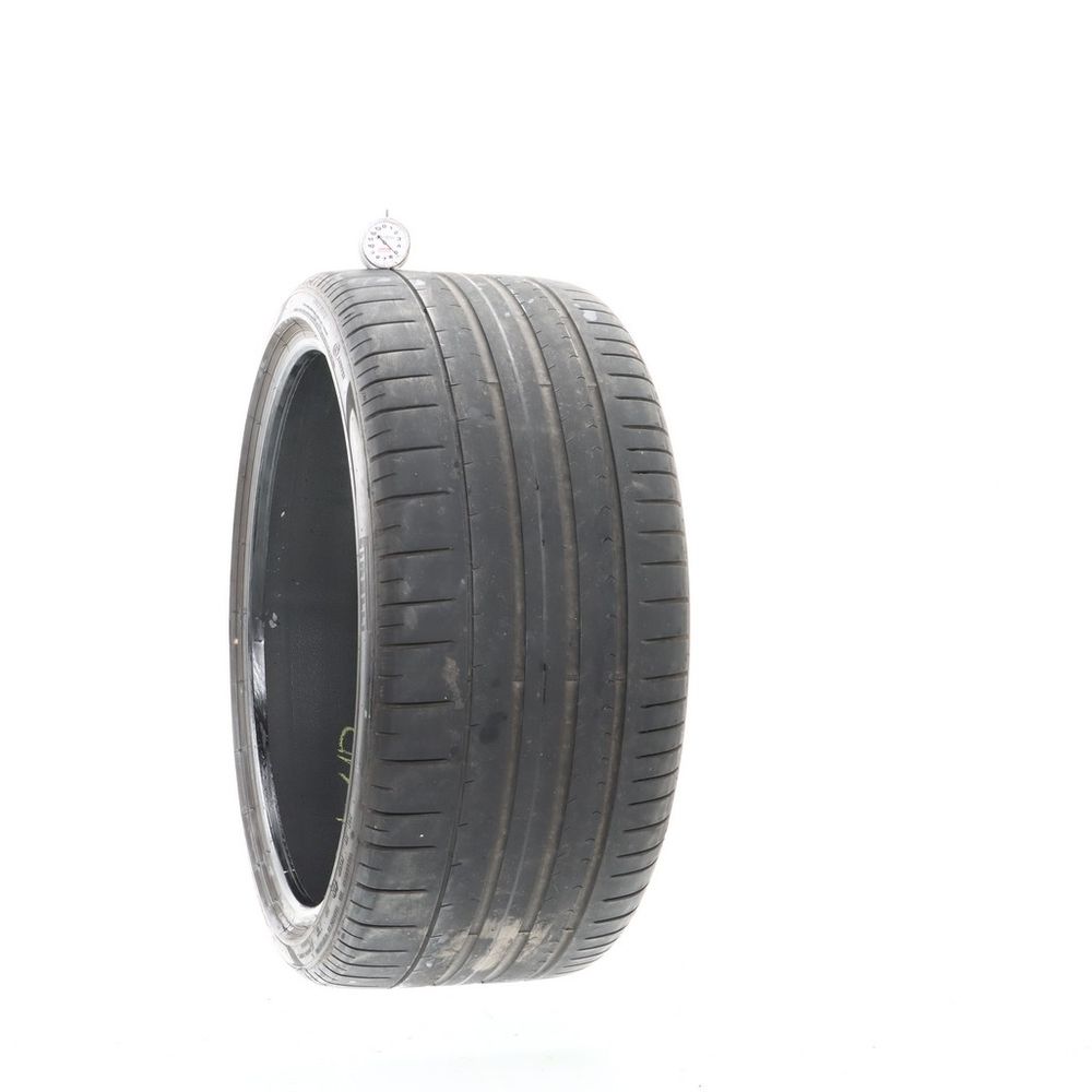 Used 285/30ZR21 Pirelli P Zero PZ4 MGT 100Y - 5/32 | Utires
