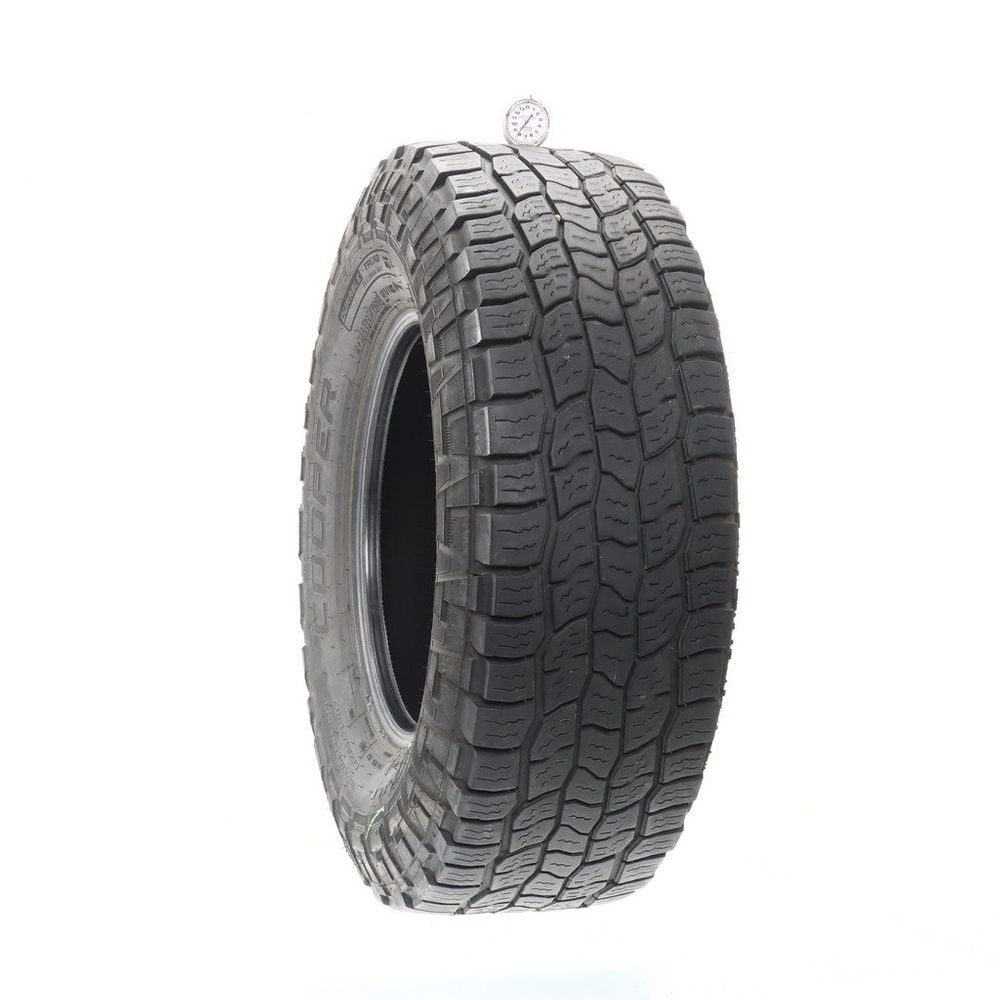 Used LT 285/70R17 Cooper Discoverer AT3 XLT 121/118S E - 8/32 - Image 1