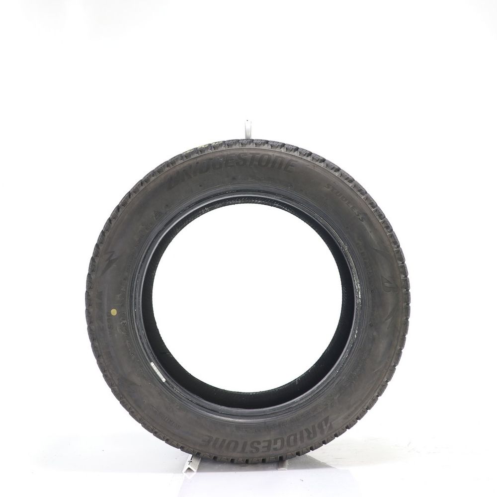 Set of (2) Used 205/55R16 Bridgestone Blizzak WS90 Studless 91H - 10.5-11/32 - Image 3