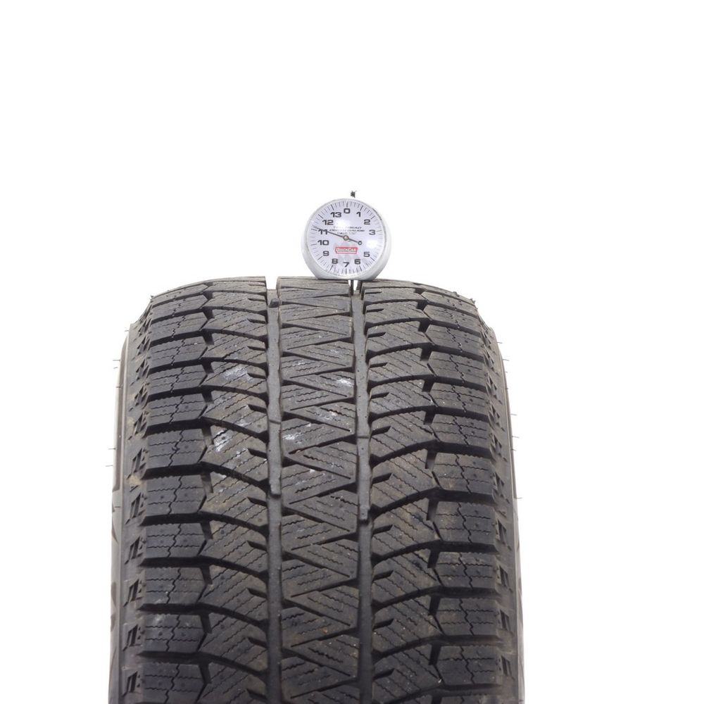 Set of (2) Used 205/55R16 Bridgestone Blizzak WS90 Studless 91H - 10.5-11/32 - Image 5